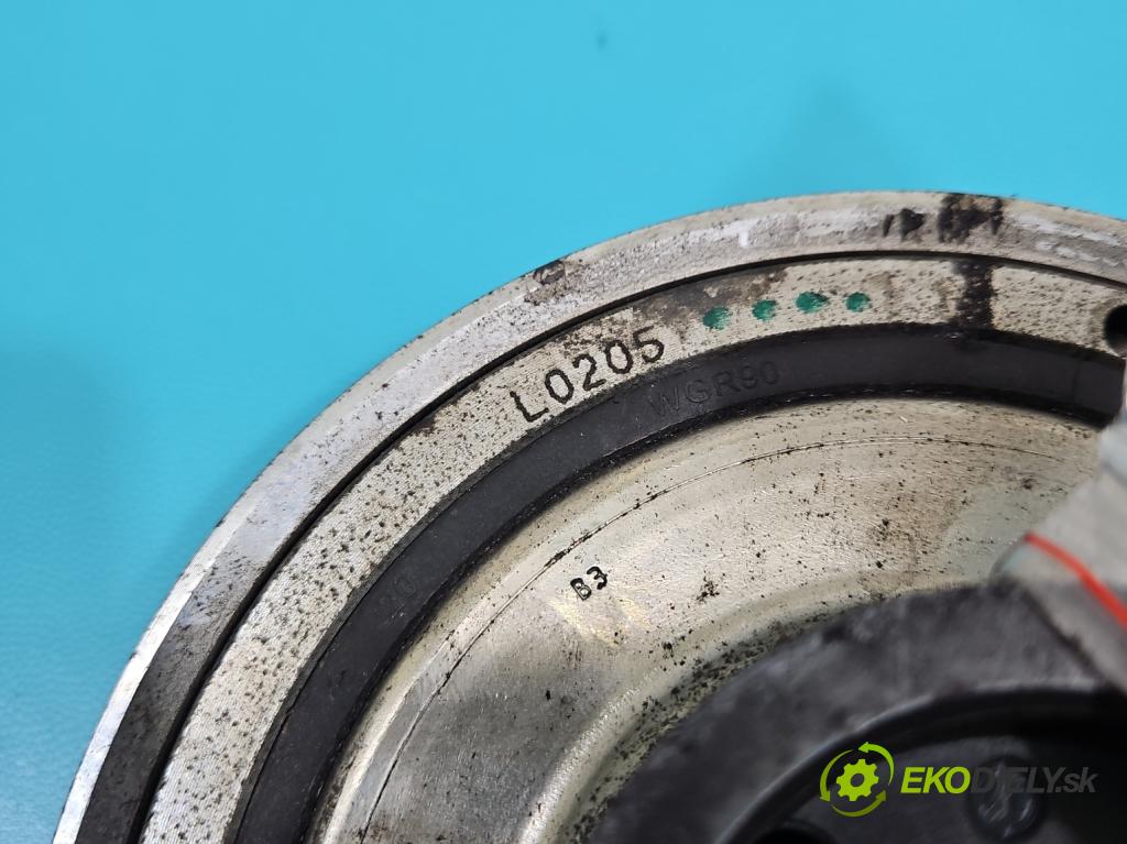 Opel Zafira B 2005-2014 1.9 cdti 120 HP manual 88 kW 1910 cm3 5- koleso pás: hriadele kľukovej