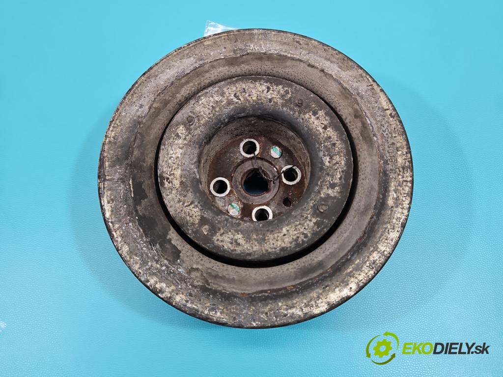 Opel Zafira B 2005-2014 1.9 cdti 120 HP manual 88 kW 1910 cm3 5- koleso pás: hriadele kľukovej