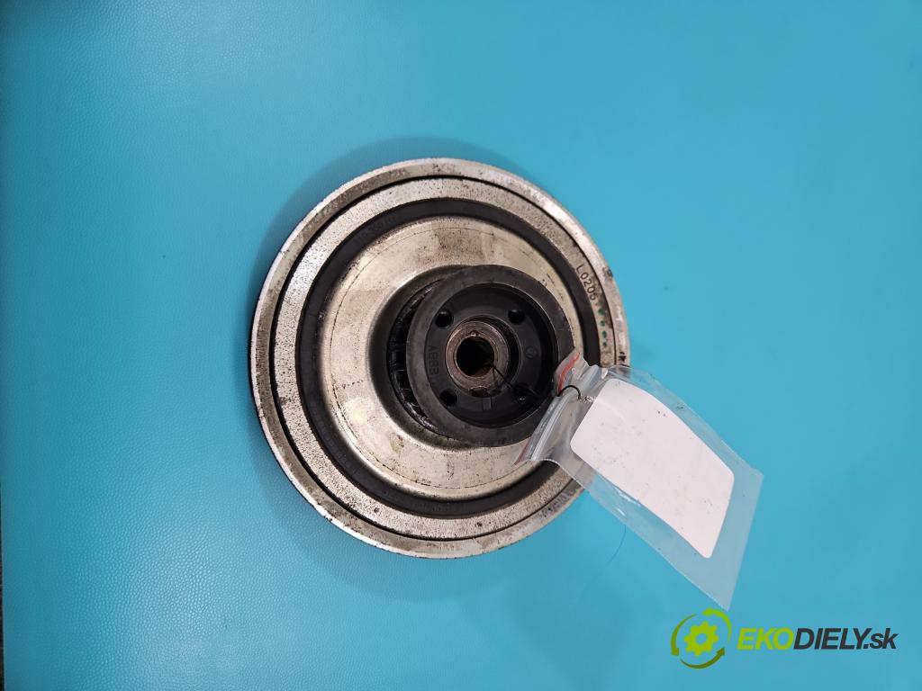 Opel Zafira B 2005-2014 1.9 cdti 120 HP manual 88 kW 1910 cm3 5- koleso pás: hriadele kľukovej