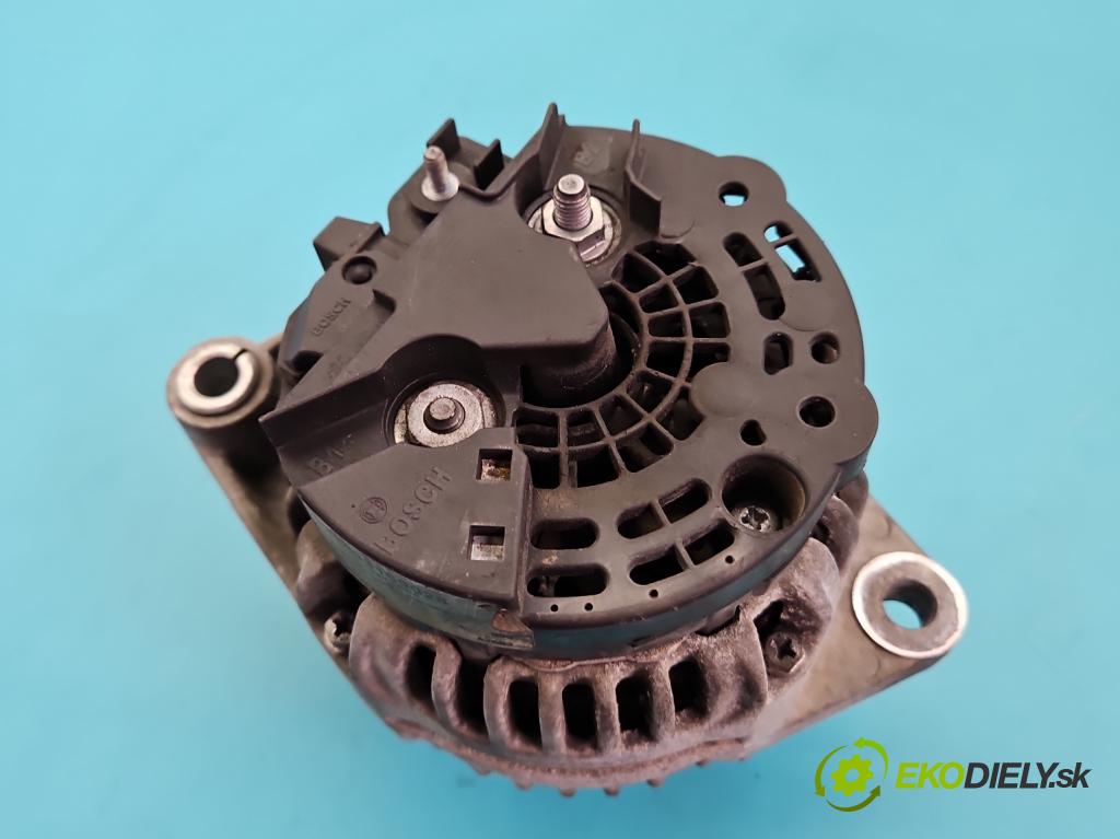 Opel Zafira B 2005-2014 1.9 cdti 120 HP manual 88 kW 1910 cm3 5- Alternator 93169028 (Alternátor)