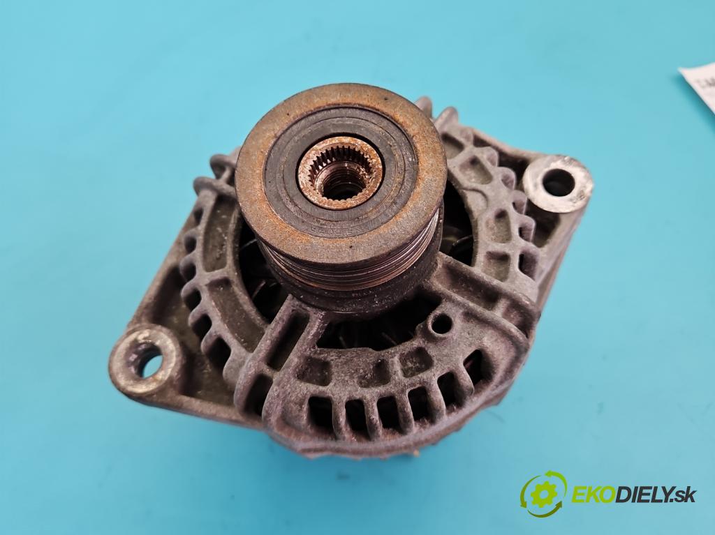 Opel Zafira B 2005-2014 1.9 cdti 120 HP manual 88 kW 1910 cm3 5- Alternator 93169028 (Alternátor)