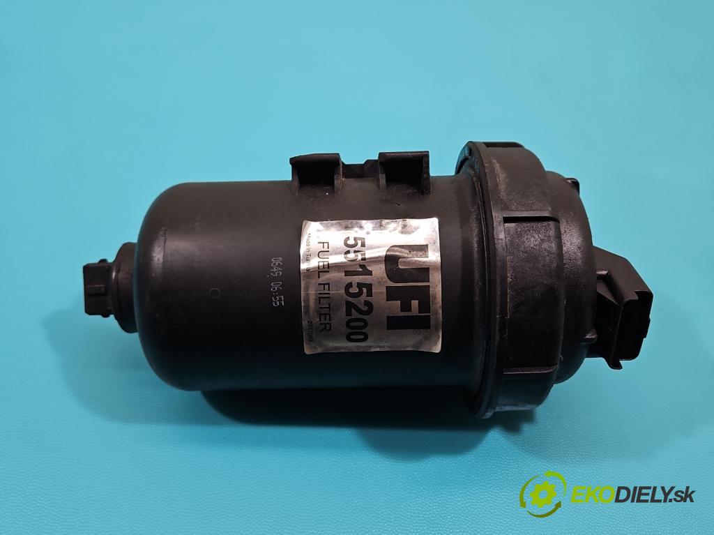 Opel Zafira B 2005-2014 1.9 cdti 120 HP manual 88 kW 1910 cm3 5- obal filtra palivo 5515200