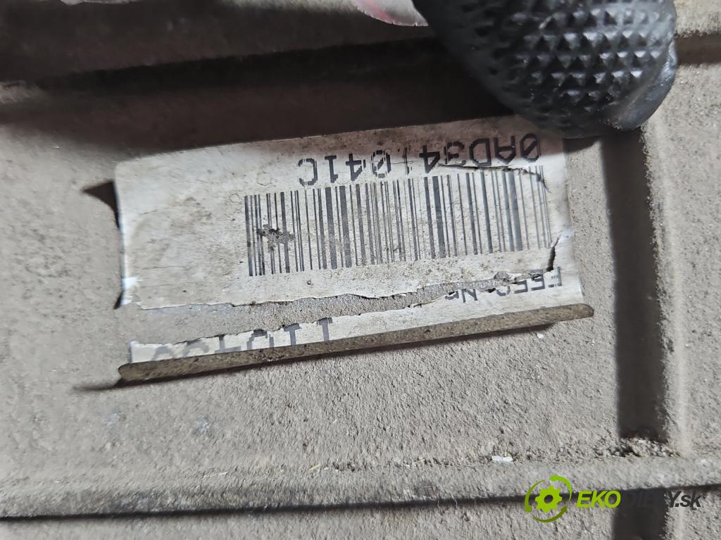 Porsche Cayenne I 2002-2010 3.2 V6 250 hp automatic 184 kW 3189 cm3 5- Redukce: 0AD341041C