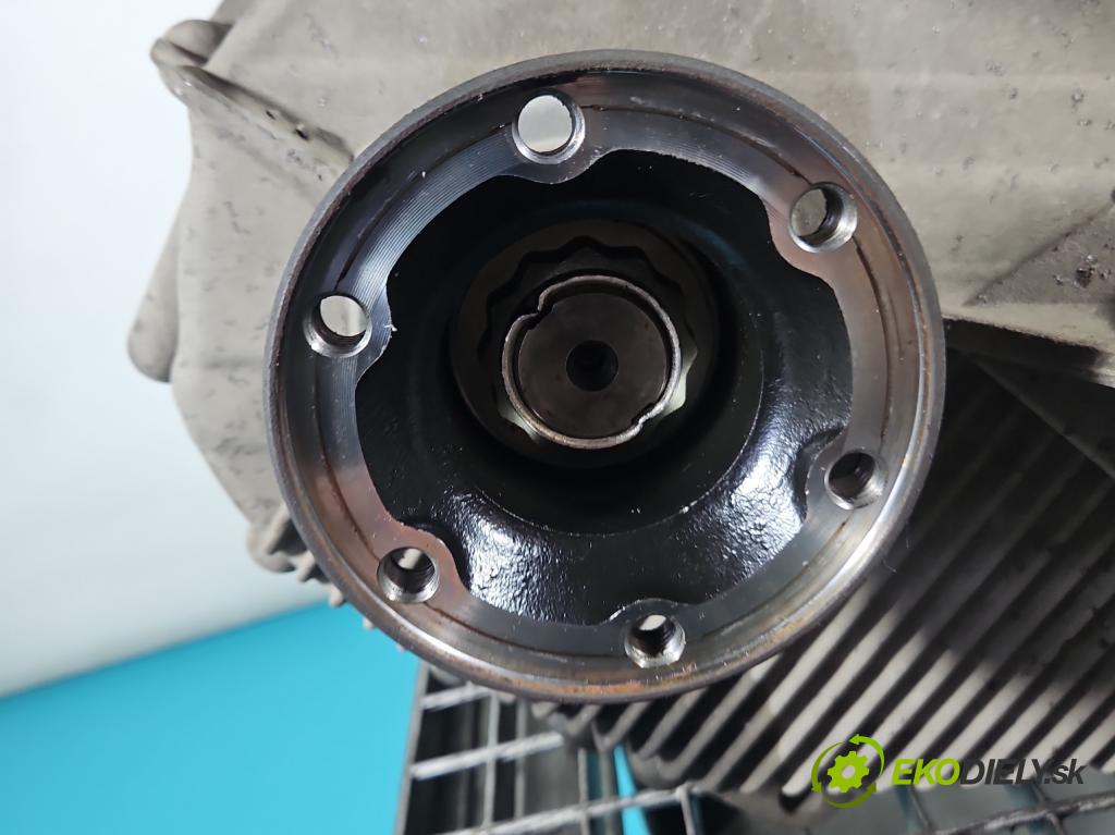 Porsche Cayenne I 2002-2010 3.2 V6 250 hp automatic 184 kW 3189 cm3 5- Redukce: 0AD341041C