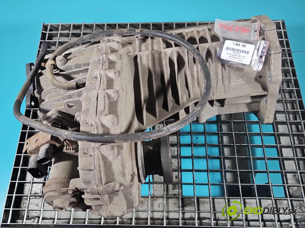 Porsche Cayenne I 2002-2010 3.2 V6 250 hp automatic 184 kW 3189 cm3 5- Redukce: 0AD341041C