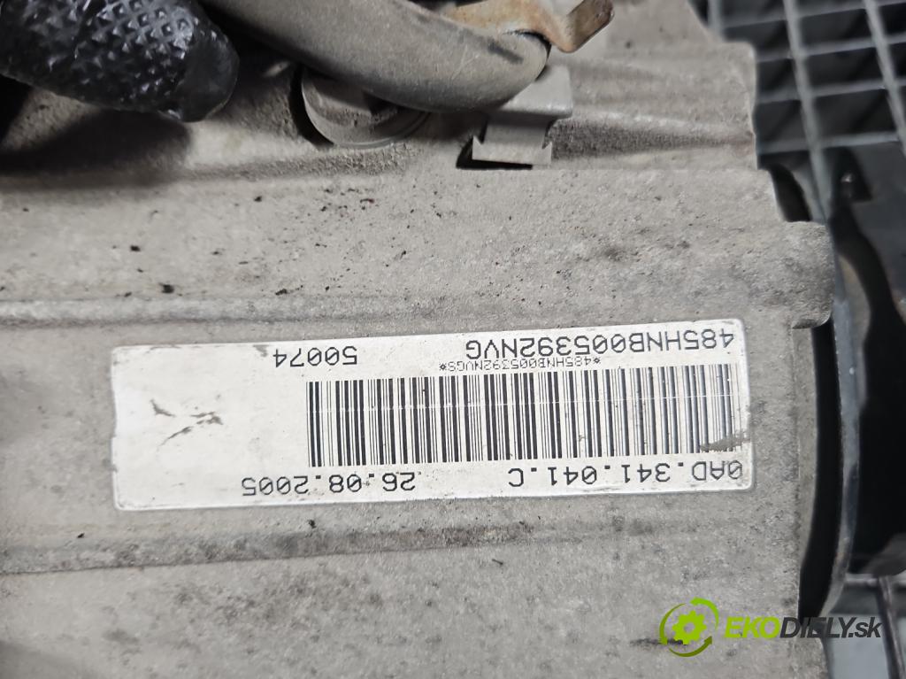 Porsche Cayenne I 2002-2010 3.2 V6 250 hp automatic 184 kW 3189 cm3 5- Redukce: 0AD341041C