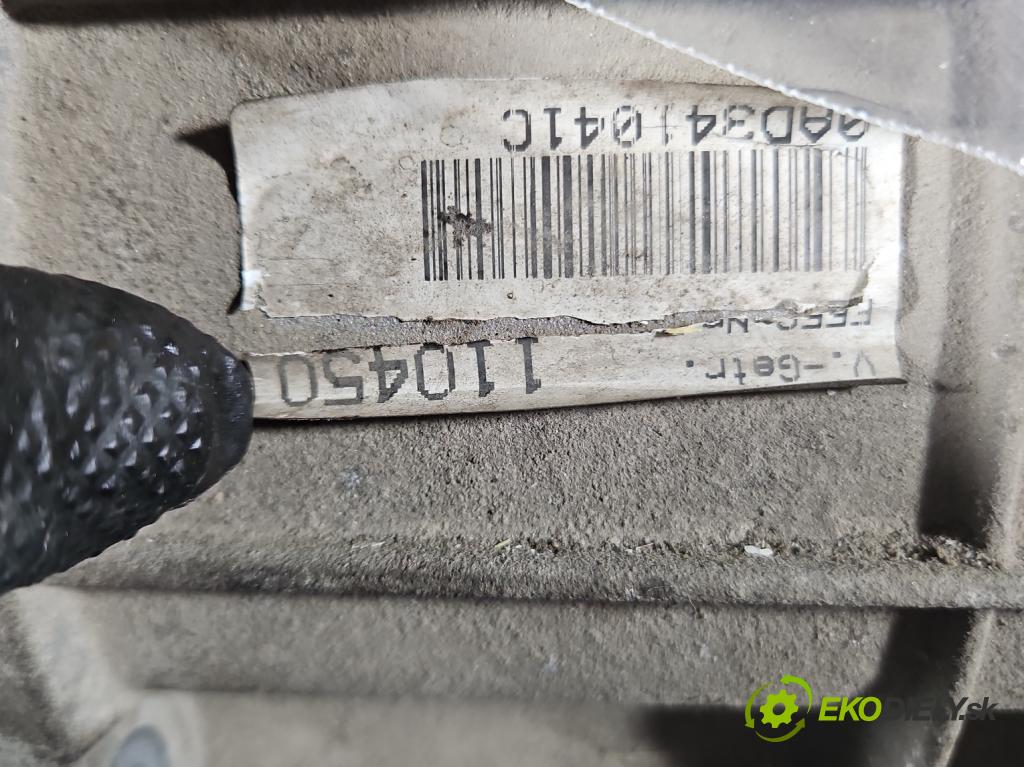 Porsche Cayenne I 2002-2010 3.2 V6 250 hp automatic 184 kW 3189 cm3 5- Redukce: 0AD341041C