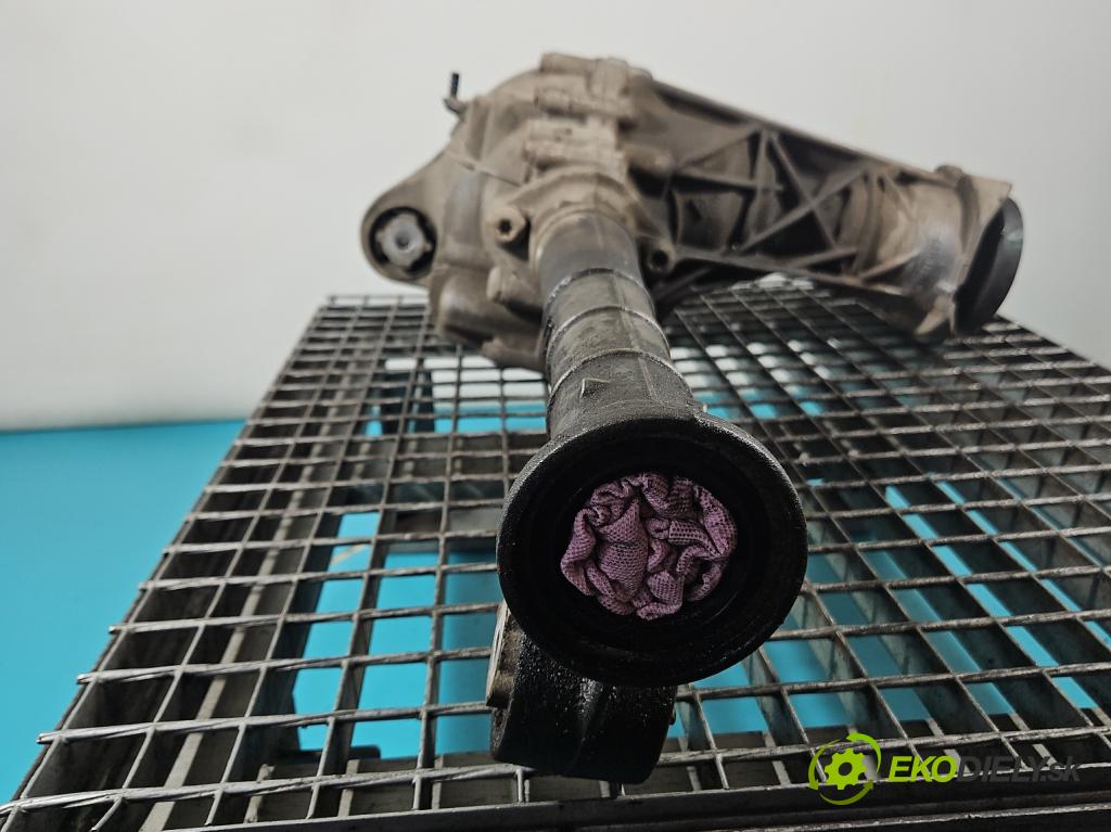 Porsche Cayenne I 2002-2010 3.2 V6 250 hp automatic 184 kW 3189 cm3 5- diferenciál přední 0AA409507H-GNM