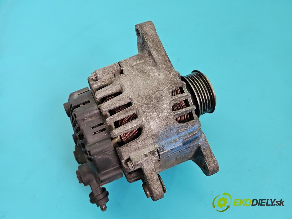 Kia Venga 1.4 crdi 75 HP manual 55 kW 1396 cm3 5- Alternator 37300-2A500 (Alternátor)