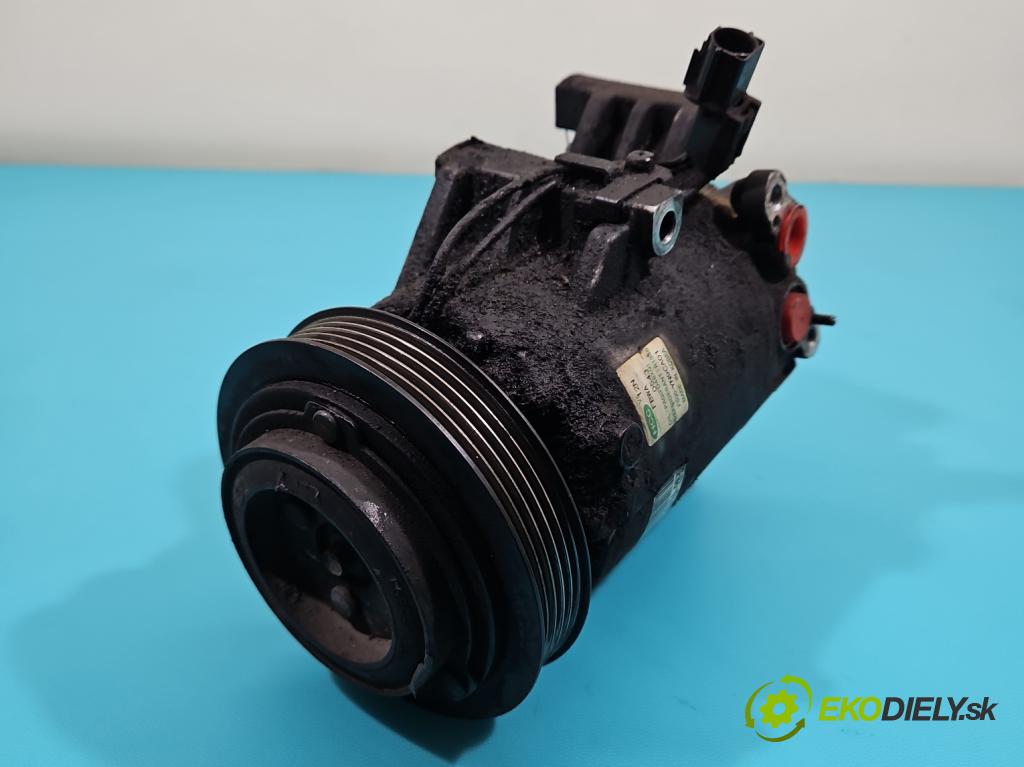 Kia Venga 1.4 crdi 75 HP manual 55 kW 1396 cm3 5- Kompresor: klimatizácie F500-YN9CA01 (Kompresor klimatizácie)
