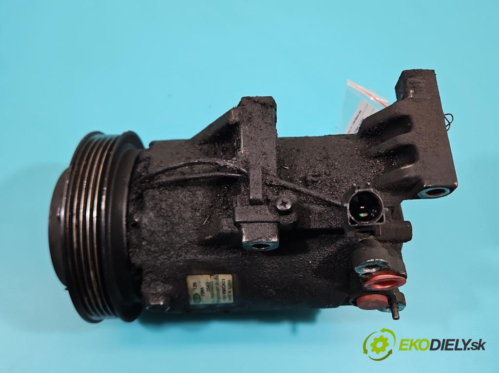 Kia Venga 1.4 crdi 75 HP manual 55 kW 1396 cm3 5- Kompresor: klimatizácie F500-YN9CA01 (Kompresor klimatizácie)