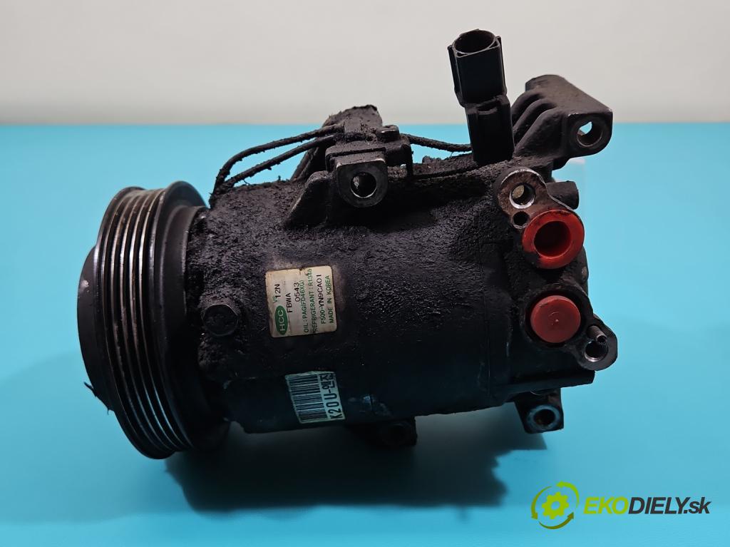 Kia Venga 1.4 crdi 75 HP manual 55 kW 1396 cm3 5- Kompresor: klimatizácie F500-YN9CA01 (Kompresor klimatizácie)