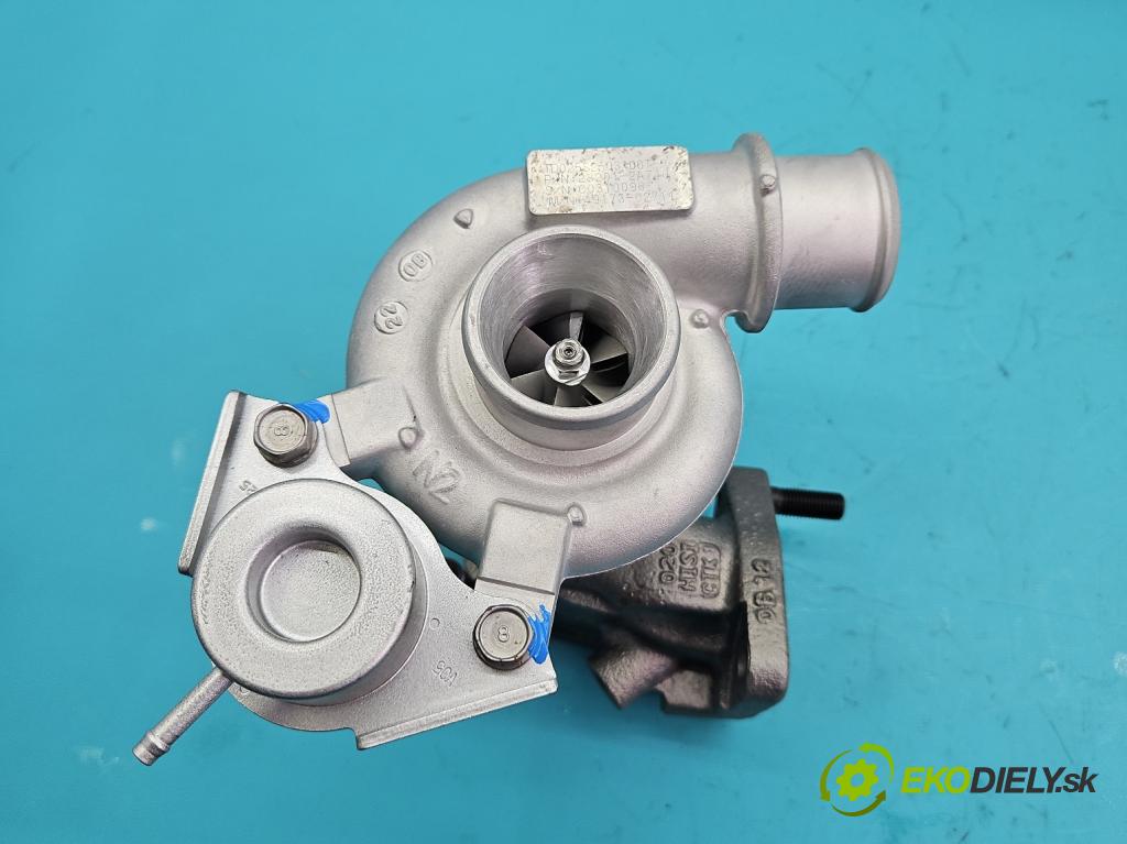Kia Venga 1.4 crdi 75 HP manual 55 kW 1396 cm3 5- turbodúchadlo, turbo repasovaná 49173-02711