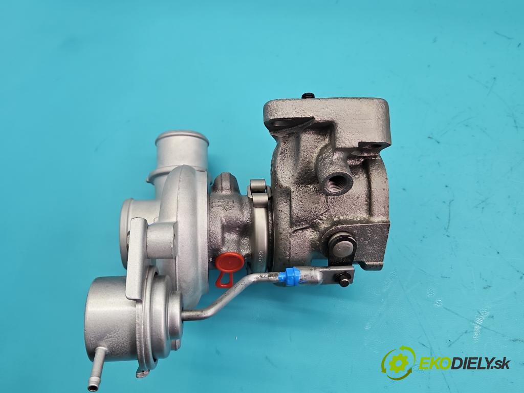 Kia Venga 1.4 crdi 75 HP manual 55 kW 1396 cm3 5- turbodúchadlo, turbo repasovaná 49173-02711