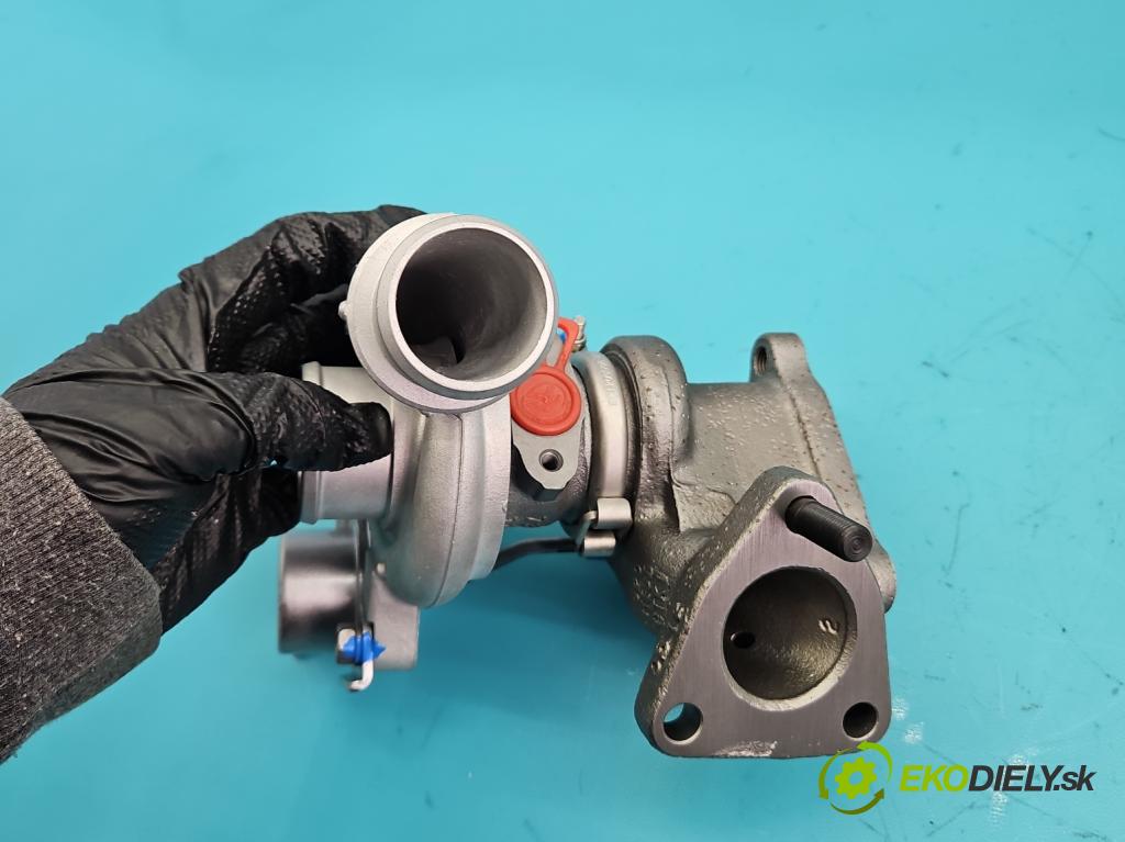 Kia Venga 1.4 crdi 75 HP manual 55 kW 1396 cm3 5- turbodúchadlo, turbo repasovaná 49173-02711