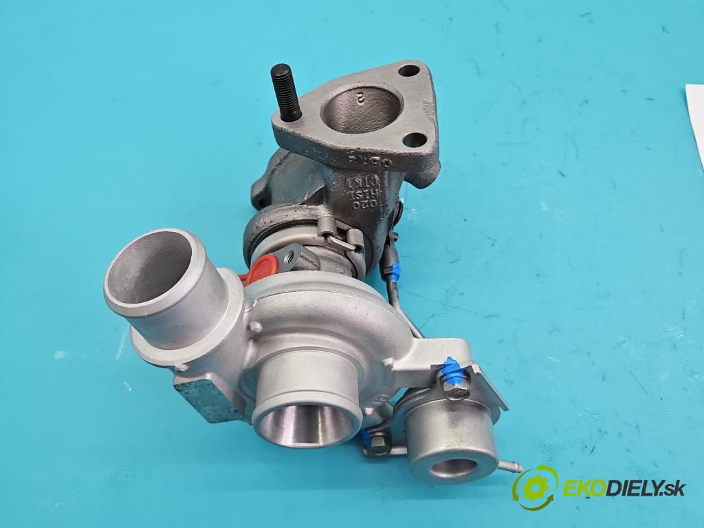 Kia Venga 1.4 crdi 75 HP manual 55 kW 1396 cm3 5- turbodúchadlo, turbo repasovaná 49173-02711
