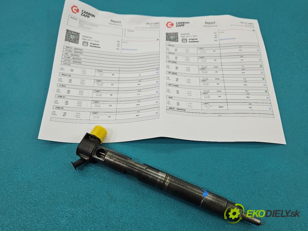 Kia Venga 1.4 crdi 75 HP manual 55 kW 1396 cm3 5- vstrek 28235143 (Vstrekovač paliva)