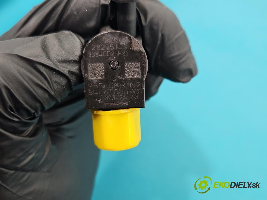 Kia Venga 1.4 crdi 75 HP manual 55 kW 1396 cm3 5- vstrek 28235143 (Vstrekovač paliva)