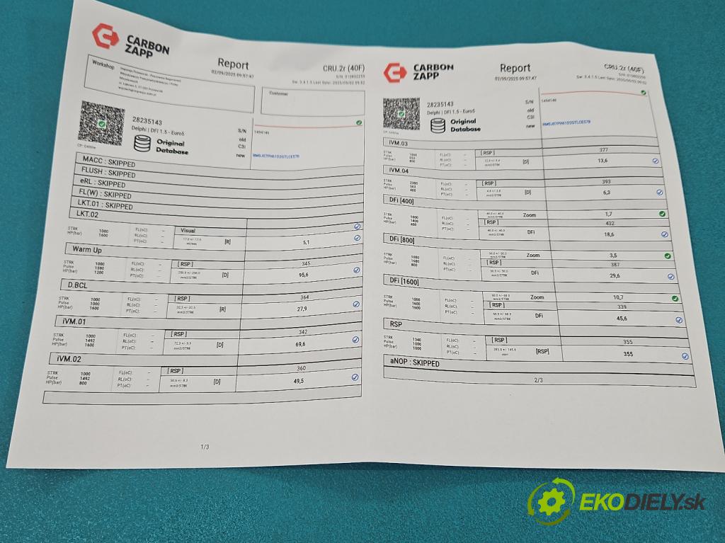 Kia Venga 1.4 crdi 75 HP manual 55 kW 1396 cm3 5- vstrek 28235143 (Vstrekovač paliva)