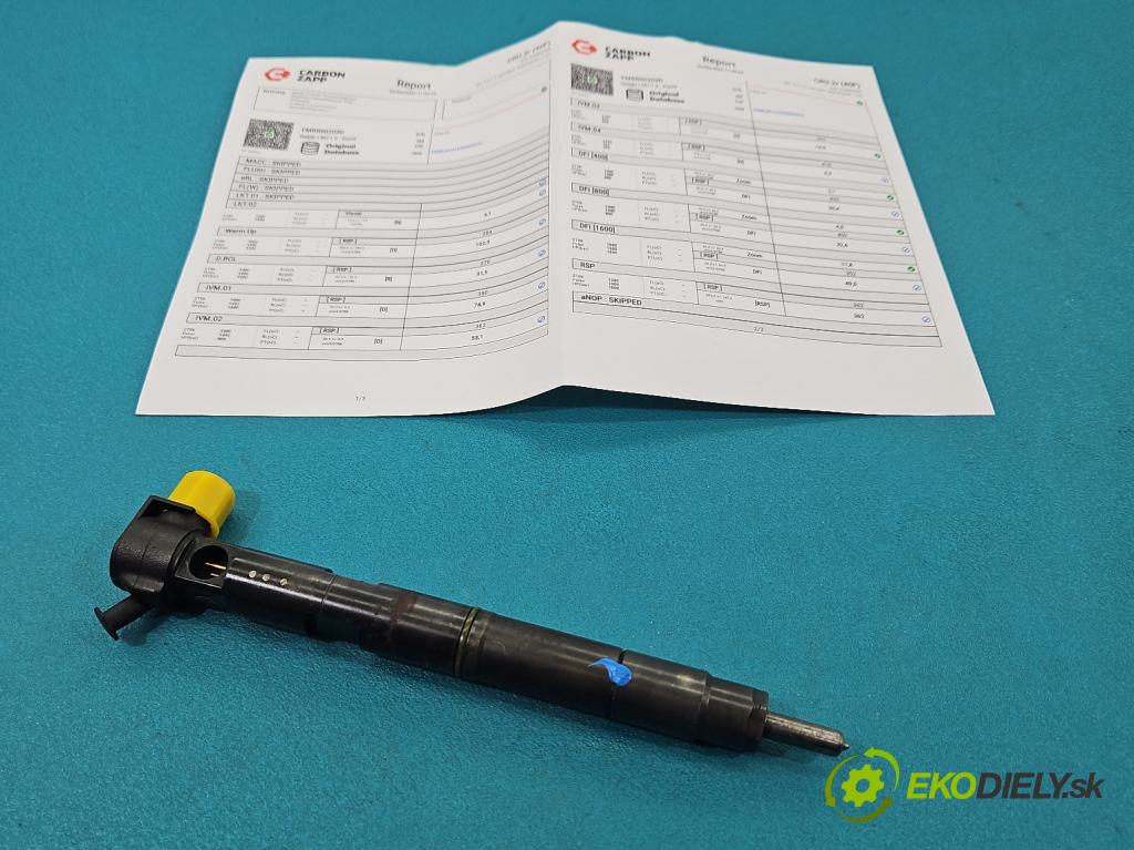 Kia Venga 1.4 crdi 75 HP manual 55 kW 1396 cm3 5- vstrek EMBR00203D (Vstrekovač paliva)