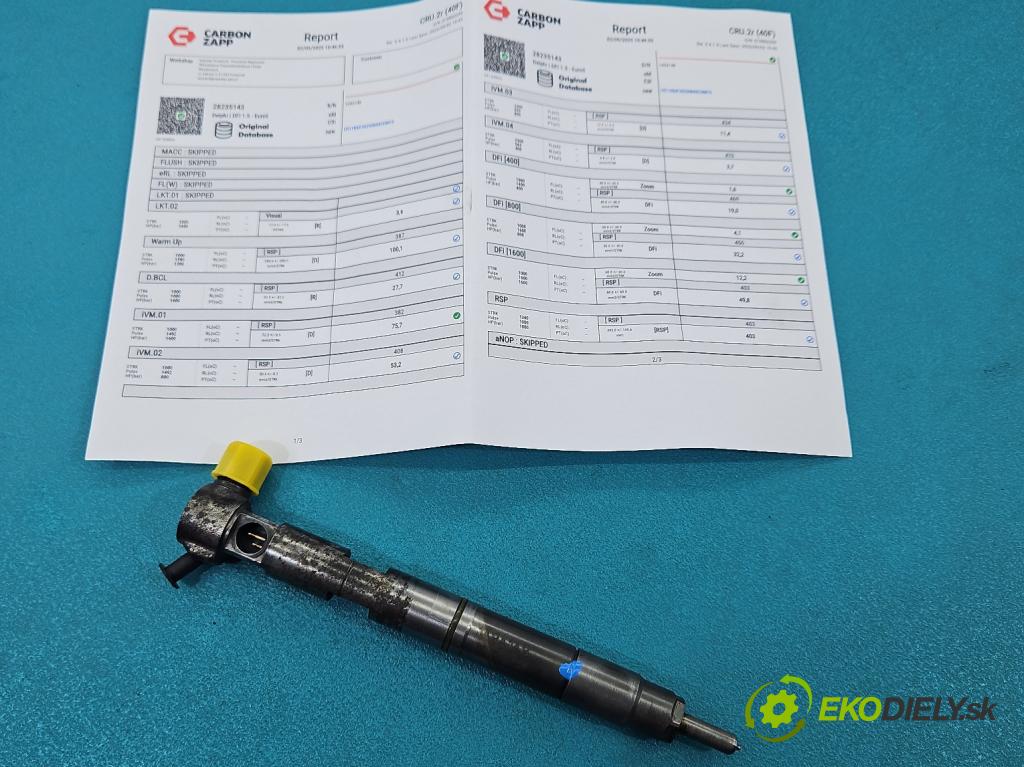 Kia Venga 1.4 crdi 75 HP manual 55 kW 1396 cm3 5- vstrek 28235143 (Vstrekovač paliva)