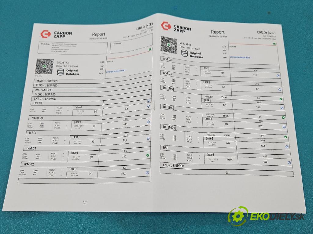 Kia Venga 1.4 crdi 75 HP manual 55 kW 1396 cm3 5- vstrek 28235143 (Vstrekovač paliva)