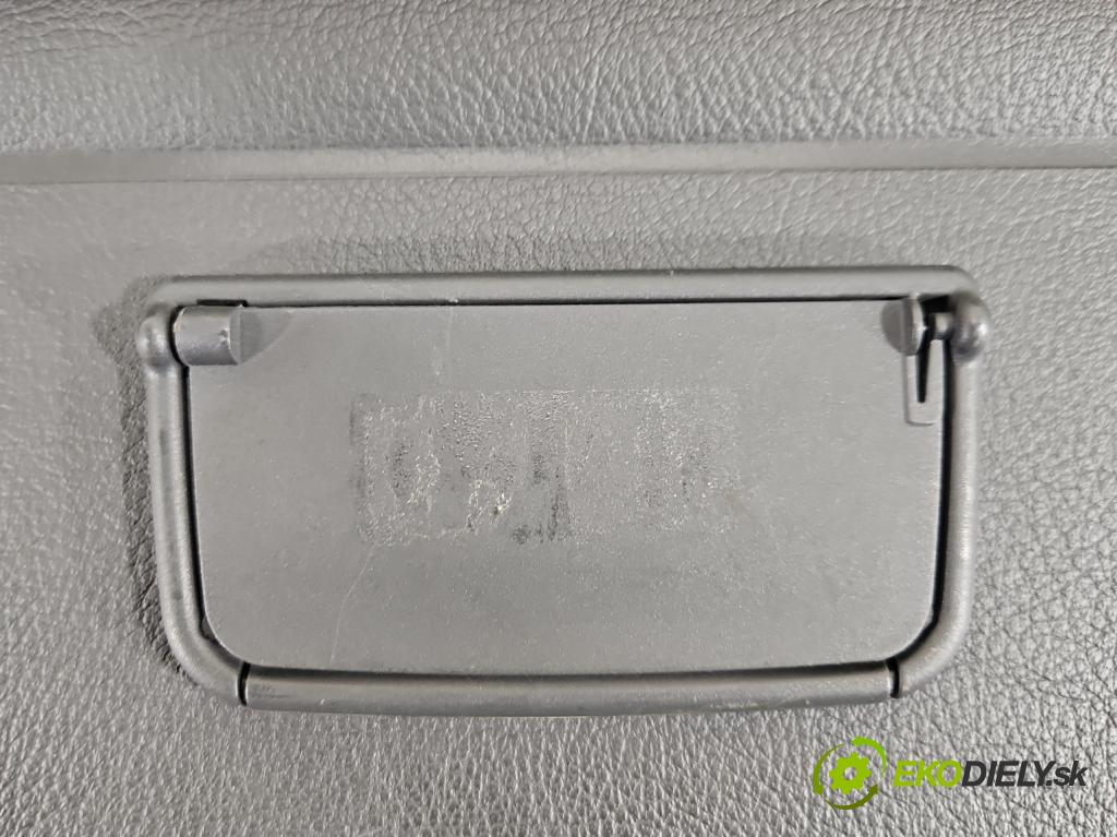 Vw Touran I 2003-2015 1.9 tdi (BLS) 105 HP manual 77 kW 1896 cm3 5- roleta  (Roleta kufra)