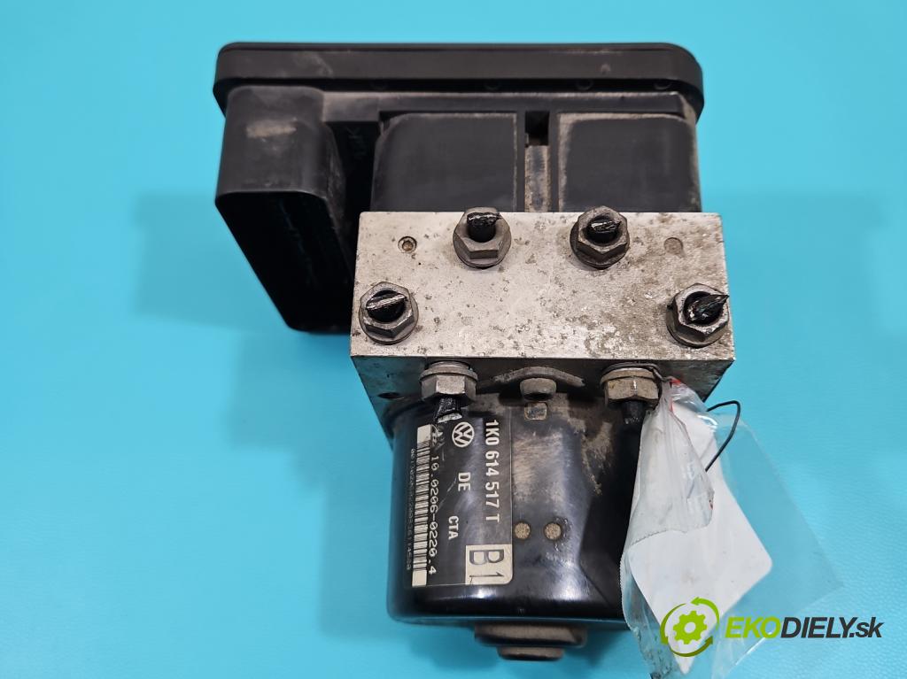 Vw Touran I 2003-2015 1.9 tdi (BLS) 105 HP manual 77 kW 1896 cm3 5- čerpadlo abs 1K0614517T (Pumpa ABS)