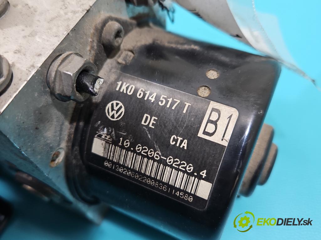 Vw Touran I 2003-2015 1.9 tdi (BLS) 105 HP manual 77 kW 1896 cm3 5- čerpadlo abs 1K0614517T (Pumpa ABS)