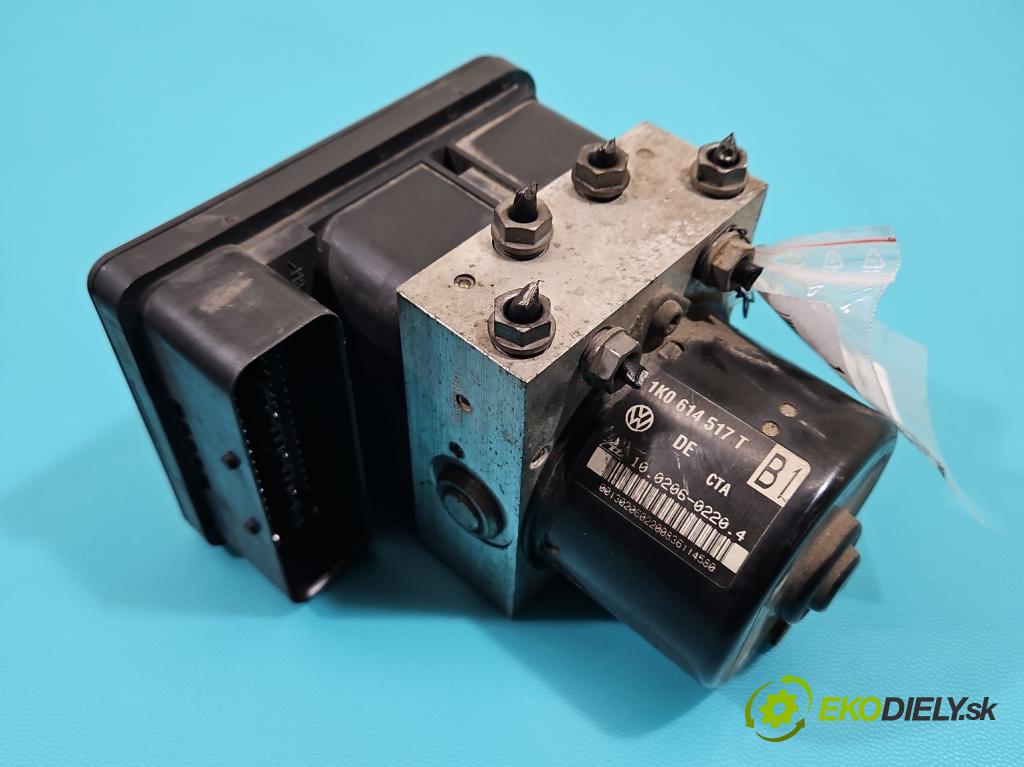 Vw Touran I 2003-2015 1.9 tdi (BLS) 105 HP manual 77 kW 1896 cm3 5- čerpadlo abs 1K0614517T (Pumpa ABS)
