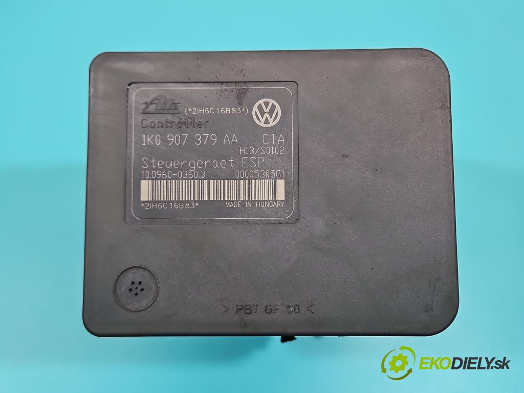 Vw Touran I 2003-2015 1.9 tdi (BLS) 105 HP manual 77 kW 1896 cm3 5- čerpadlo abs 1K0614517T (Pumpa ABS)