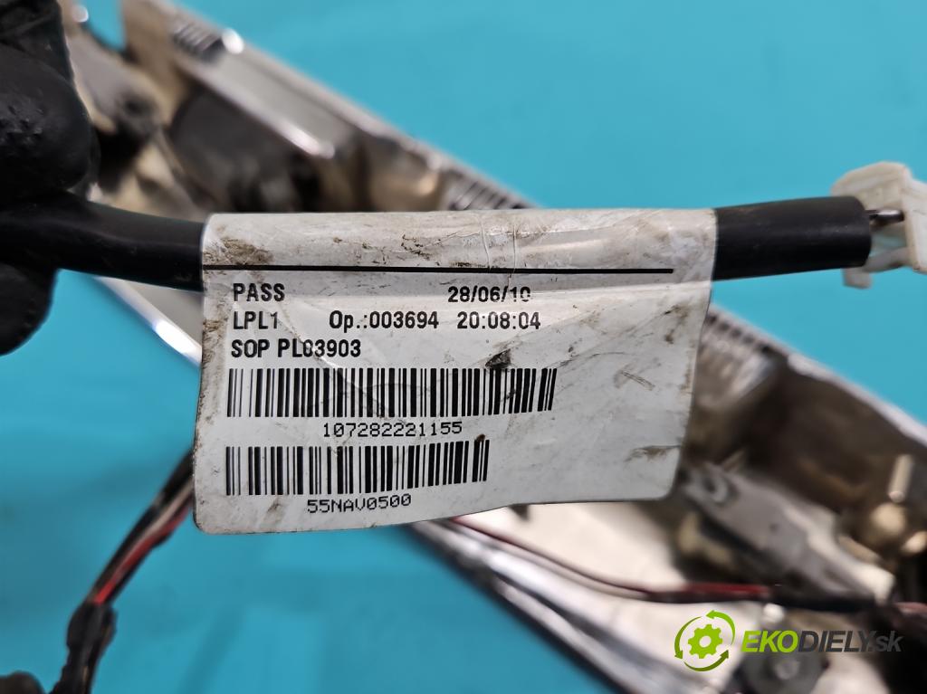 Nissan Qashqai I J10 2006-2013 1.5 dci 106 hp manual 78 kW 1461 cm3 5- klika kufrových dveří zadní