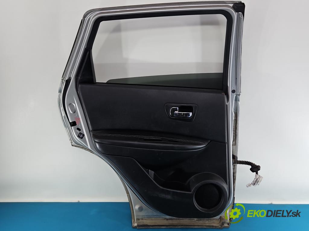 Nissan Qashqai I J10 2006-2013 1.5 dci 106 hp manual 78 kW 1461 cm3 5- dveře zadní levé  (Klika dveří ostatní)