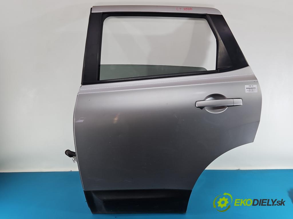 Nissan Qashqai I J10 2006-2013 1.5 dci 106 hp manual 78 kW 1461 cm3 5- dveře zadní levé  (Klika dveří ostatní)