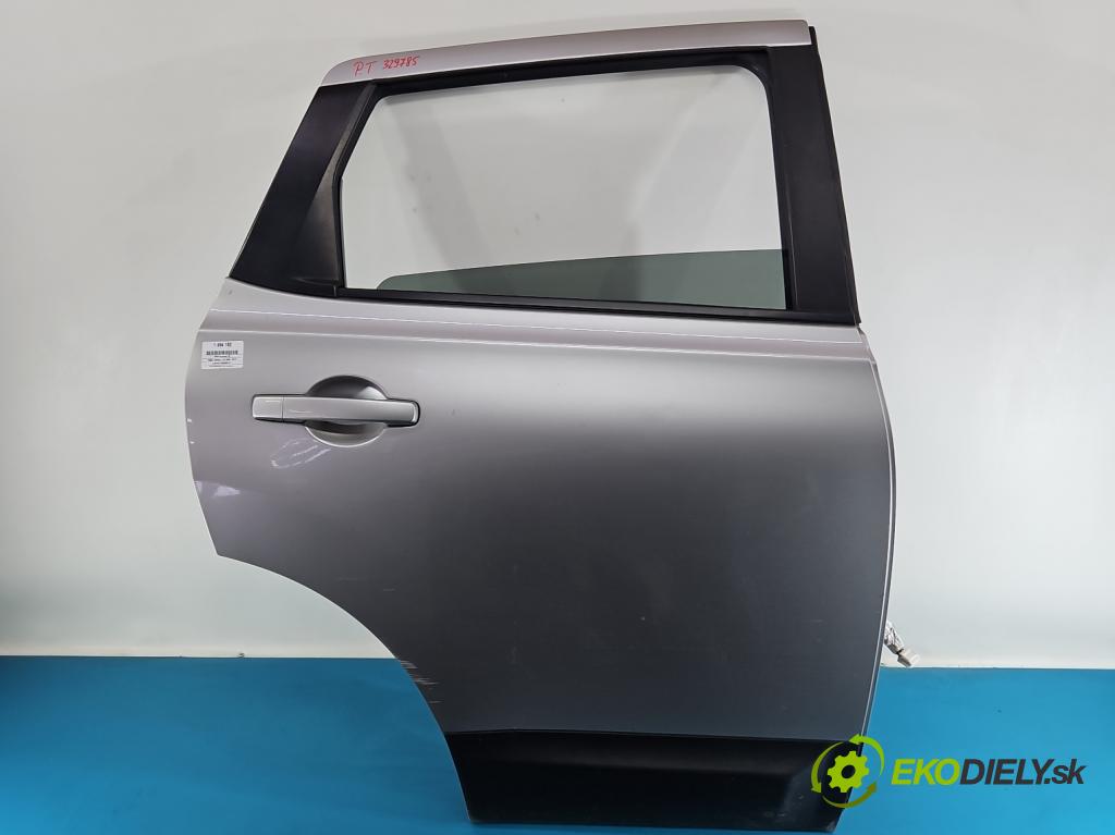 Nissan Qashqai I J10 2006-2013 1.5 dci 106 HP manual 78 kW 1461 cm3 5- dvere zadné pravé  (Kľučka dverí ostatné)