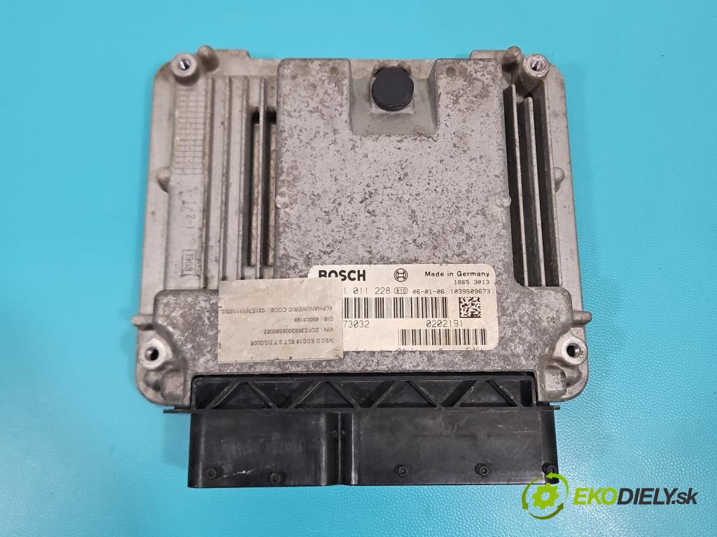 Iveco Daily III 1999-2006 2.3 HPI 116 HP manual 85 kW 2286 cm3 5- riadiaca jednotka motora 0281011228