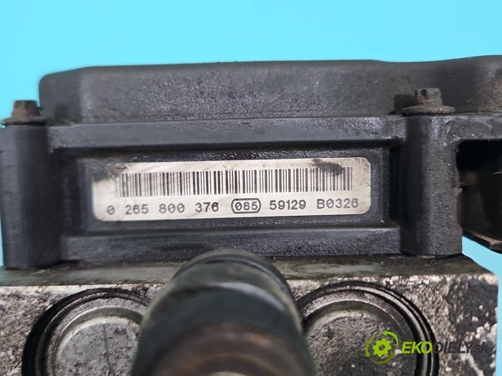 Iveco Daily III 1999-2006 2.3 HPI 116 HP manual 85 kW 2286 cm3 5- čerpadlo abs 0265231452 (Pumpa ABS)