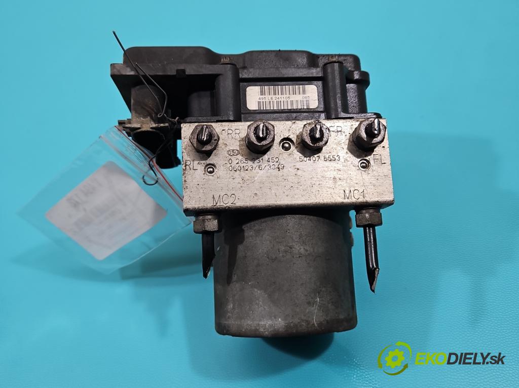 Iveco Daily III 1999-2006 2.3 HPI 116 HP manual 85 kW 2286 cm3 5- čerpadlo abs 0265231452 (Pumpa ABS)