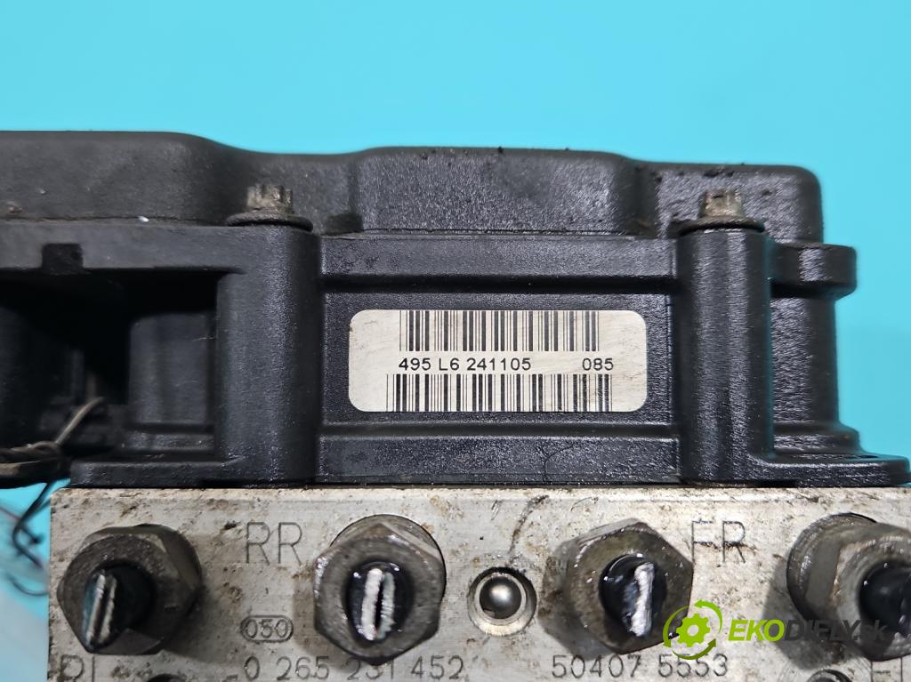 Iveco Daily III 1999-2006 2.3 HPI 116 HP manual 85 kW 2286 cm3 5- čerpadlo abs 0265231452 (Pumpa ABS)