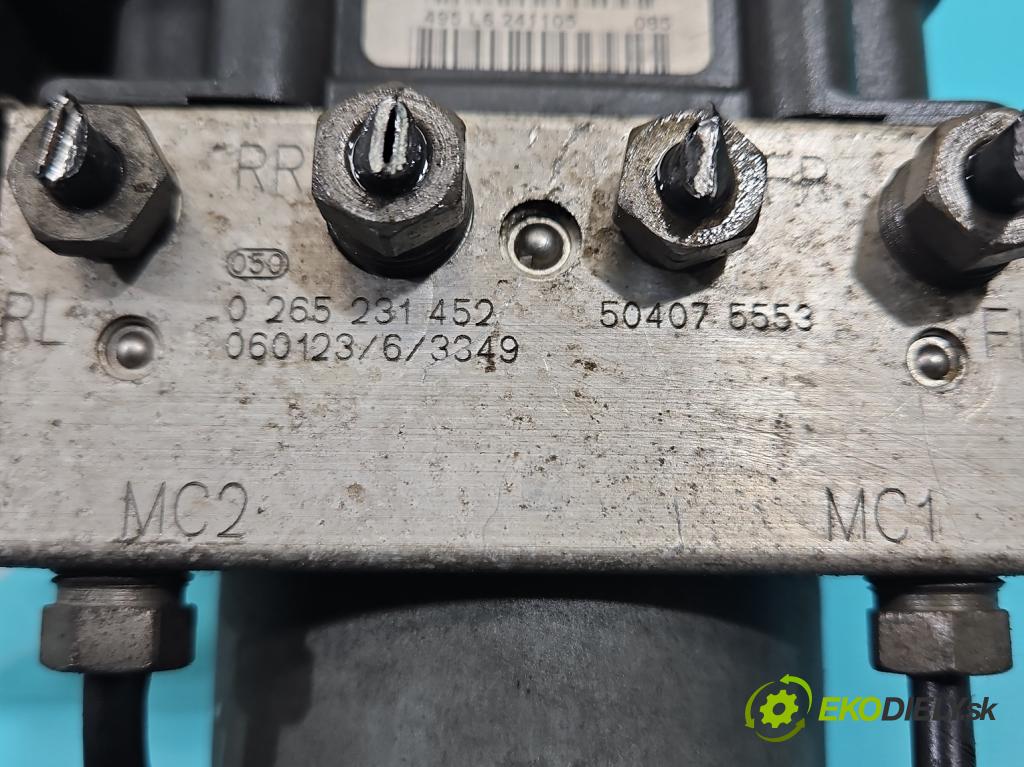 Iveco Daily III 1999-2006 2.3 HPI 116 HP manual 85 kW 2286 cm3 5- čerpadlo abs 0265231452 (Pumpa ABS)