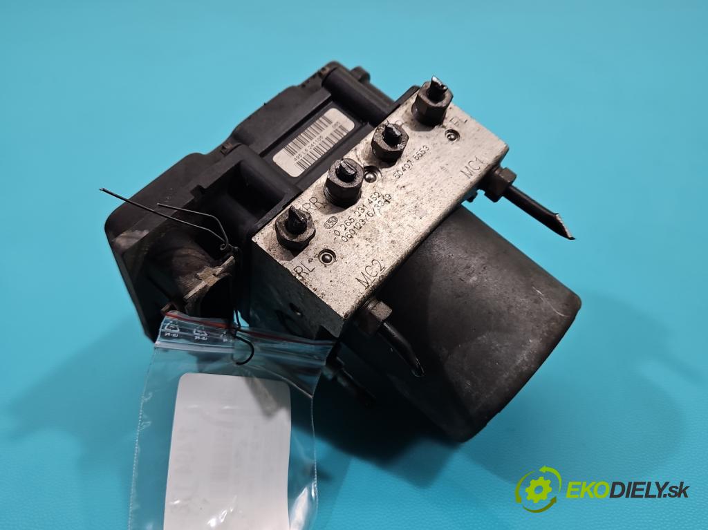 Iveco Daily III 1999-2006 2.3 HPI 116 HP manual 85 kW 2286 cm3 5- čerpadlo abs 0265231452 (Pumpa ABS)