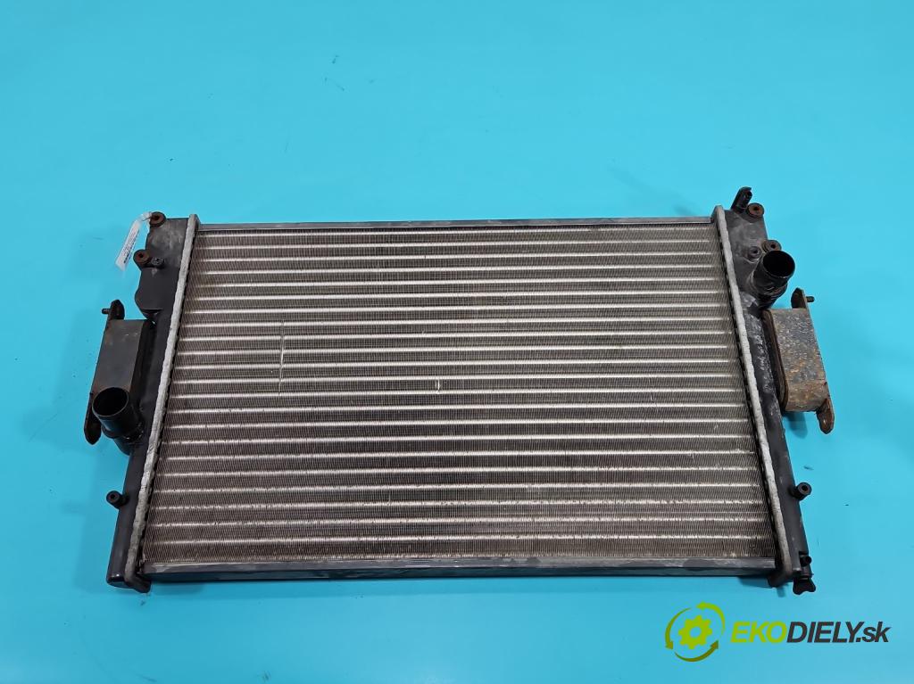 Iveco Daily III 1999-2006 2.3 HPI 116 hp manual 85 kW 2286 cm3 5- Chladič vody  (Vodní chladič)