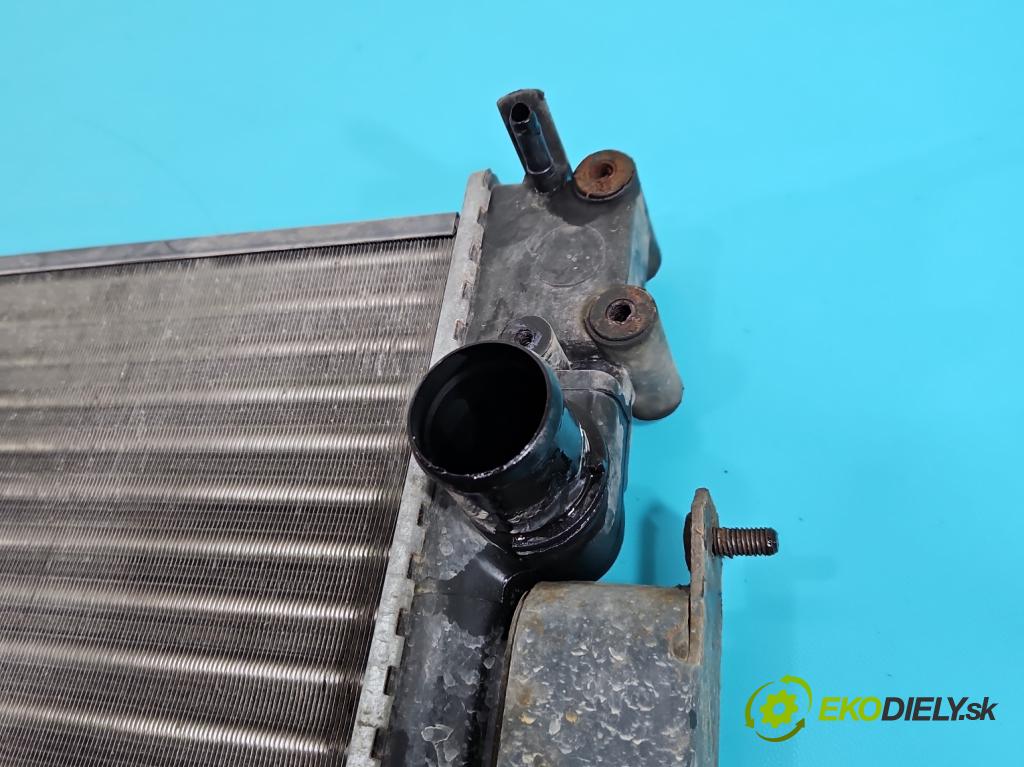 Iveco Daily III 1999-2006 2.3 HPI 116 hp manual 85 kW 2286 cm3 5- Chladič vody  (Vodní chladič)
