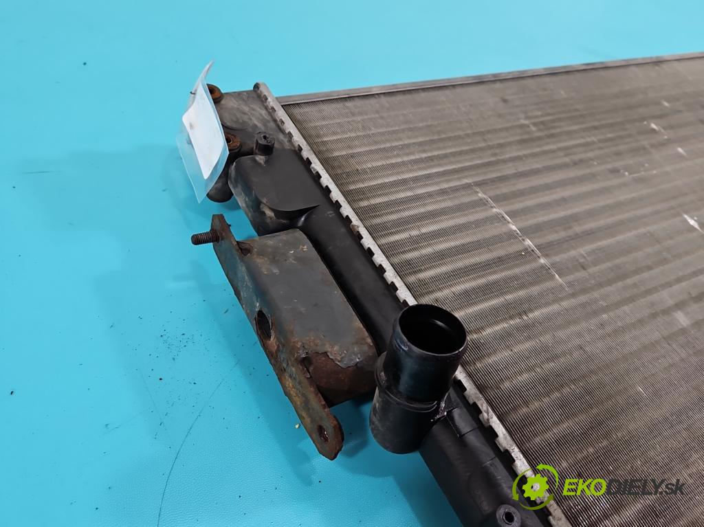 Iveco Daily III 1999-2006 2.3 HPI 116 hp manual 85 kW 2286 cm3 5- Chladič vody  (Vodní chladič)