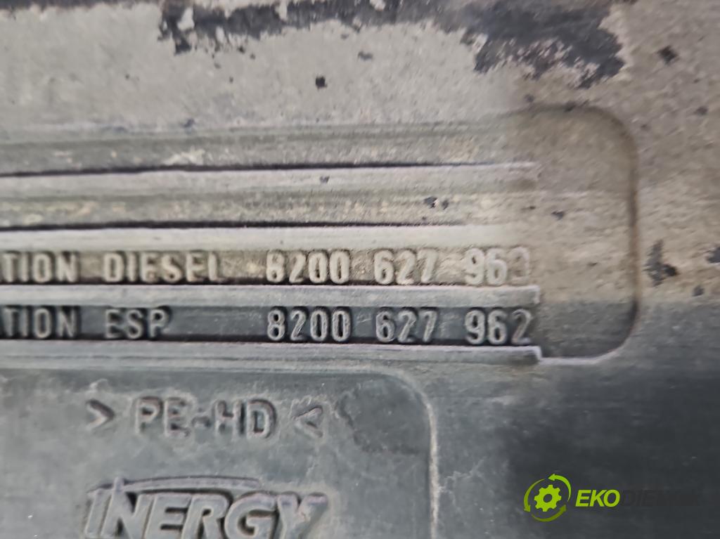 Dacia Duster II 2018-2024 1.6 16V 114 hp manual 84 kW 1598 cm3 5- Nádrž: paliva 172023111R (Palivová nádrž)