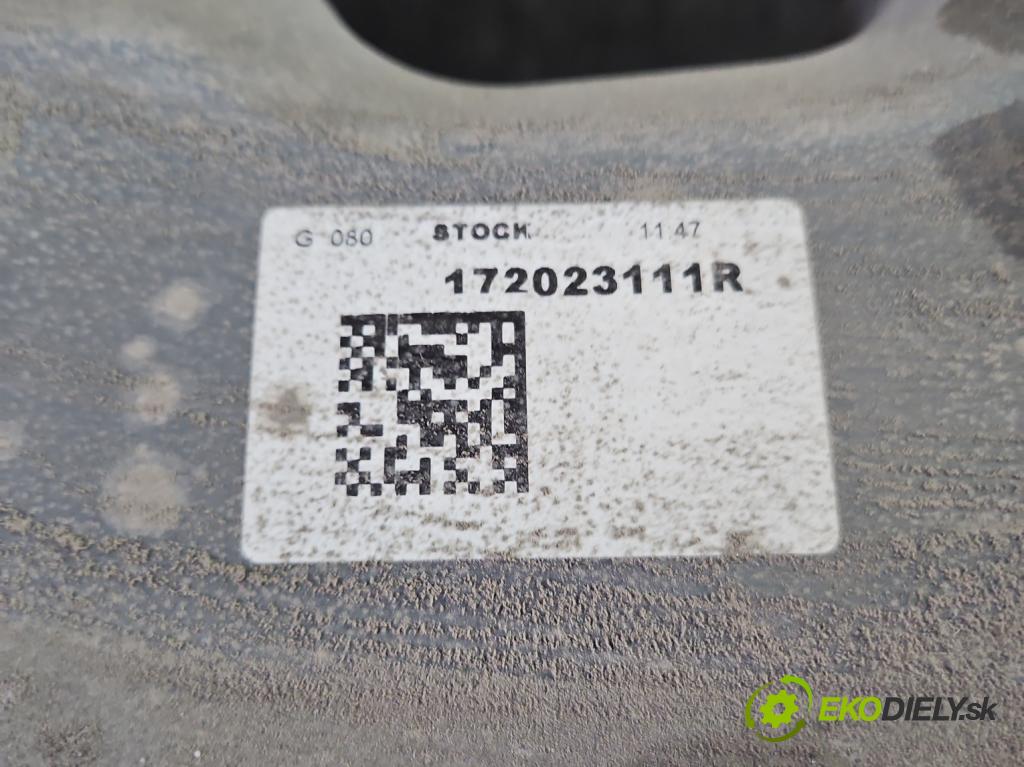 Dacia Duster II 2018-2024 1.6 16V 114 hp manual 84 kW 1598 cm3 5- Nádrž: paliva 172023111R (Palivová nádrž)