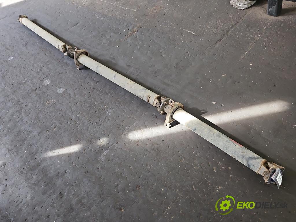 Iveco Daily III 1999-2006 2.3 HPI 116 HP manual 85 kW 2286 cm3 5- Hřídel: zadné  (Kardaňový hriadeľ)