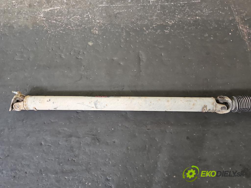 Iveco Daily III 1999-2006 2.3 HPI 116 HP manual 85 kW 2286 cm3 5- Hřídel: zadné  (Kardaňový hriadeľ)