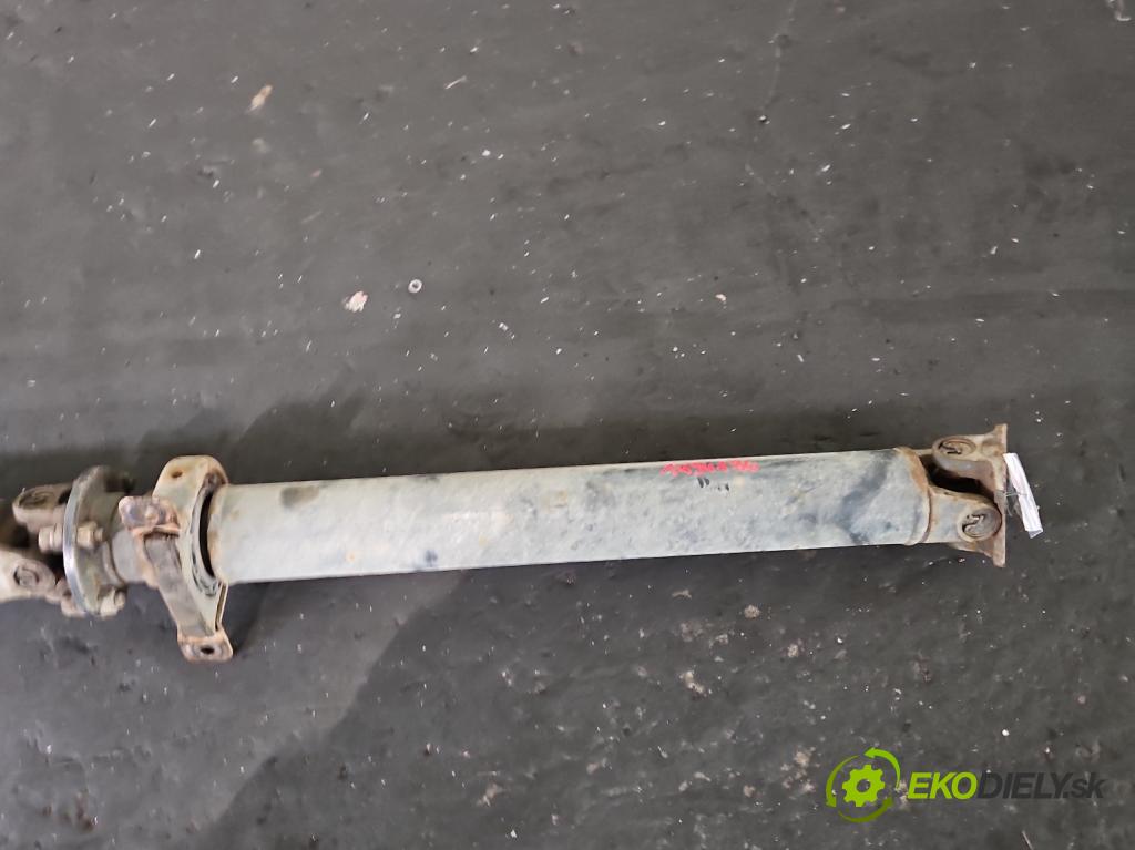 Iveco Daily III 1999-2006 2.3 HPI 116 HP manual 85 kW 2286 cm3 5- Hřídel: zadné  (Kardaňový hriadeľ)