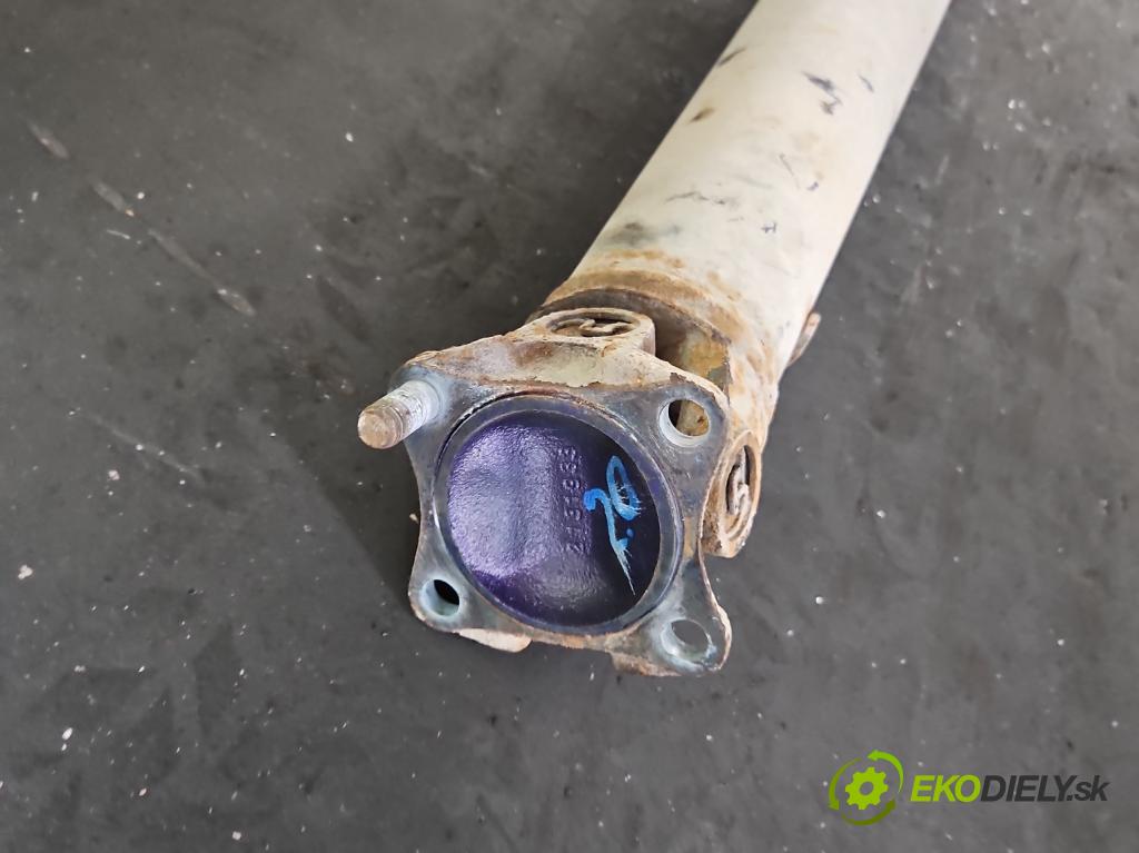 Iveco Daily III 1999-2006 2.3 HPI 116 HP manual 85 kW 2286 cm3 5- Hřídel: zadné  (Kardaňový hriadeľ)